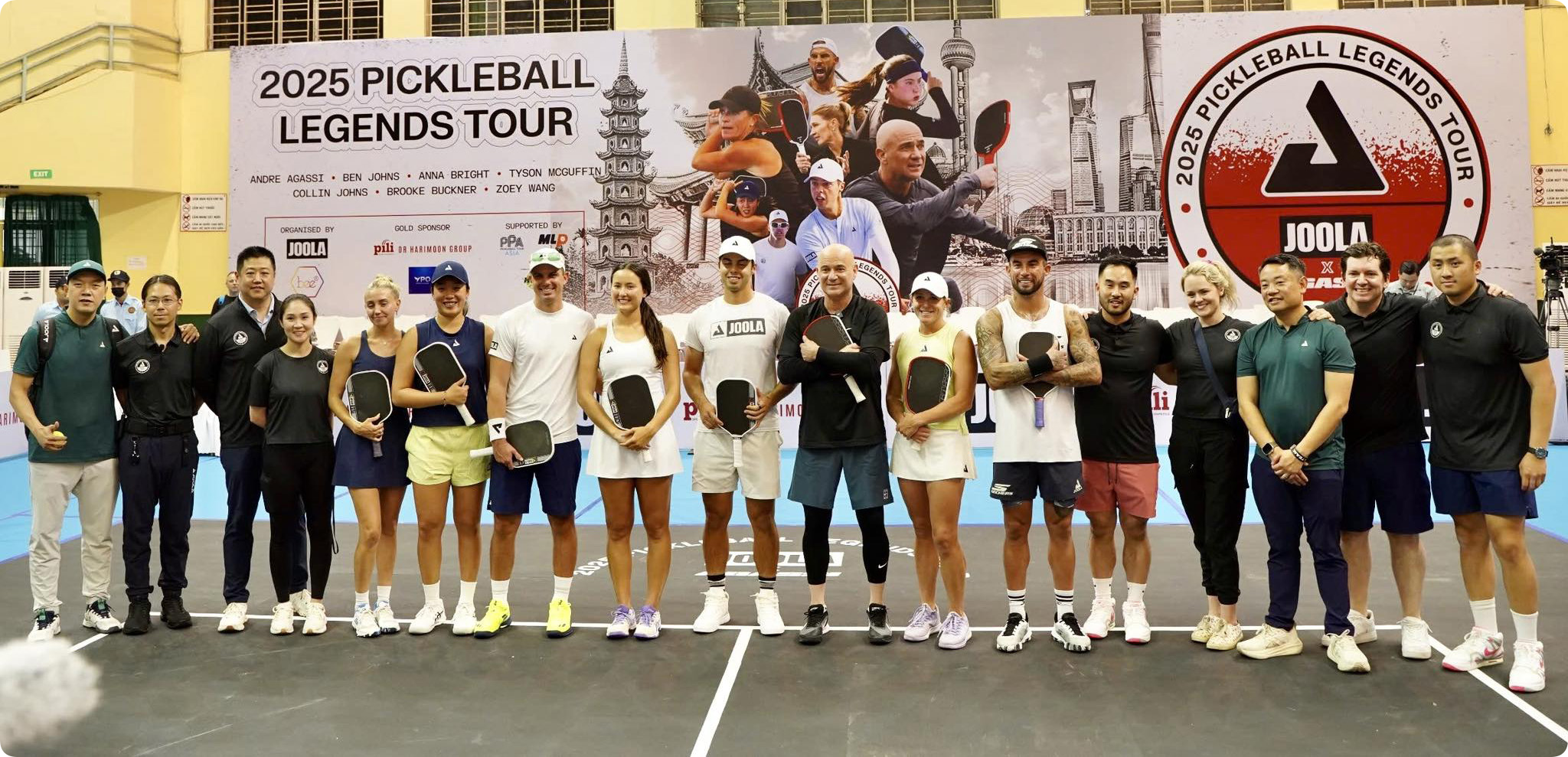 Pickleball Việt Nam - nhà phân phối Joola Pickleball chính hãng lớn nhất Việt Nam